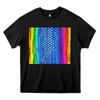 Black LGBTQ+ Pride American Flag Tumbler Heavy Core Tee - BundleAndBundleShop