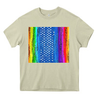 Mossy LGBTQ+ Pride American Flag Tumbler Heavy Core Tee - BundleAndBundleShop