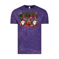 Cloud Purple It's the most wonderful time of the year Vintage Tee - NancyCooperArtShop