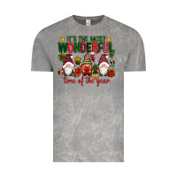 Cloud Rock It's the most wonderful time of the year Vintage Tee - NancyCooperArtShop