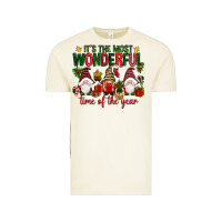 Vintage Arctic It's the most wonderful time of the year Vintage Tee - NancyCooperArtShop