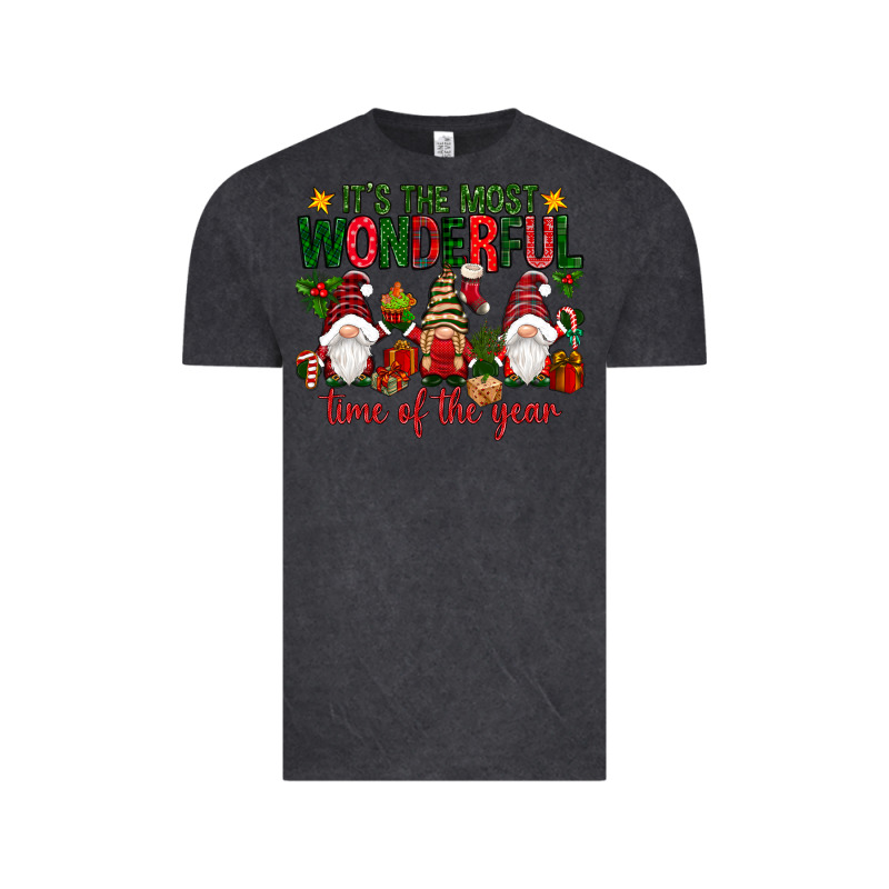 It's The Most Wonderful Time Of The Year Vintage Tee by NancyCooperArtShop | Teevron