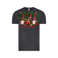 Vintage Black It's the most wonderful time of the year Vintage Tee - NancyCooperArtShop