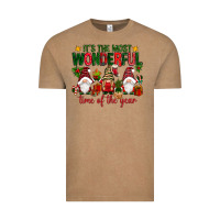 Vintage Coffee It's the most wonderful time of the year Vintage Tee - NancyCooperArtShop