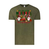 Vintage Olive It's the most wonderful time of the year Vintage Tee - NancyCooperArtShop