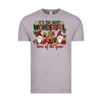 Vintage Zinc It's the most wonderful time of the year Vintage Tee - NancyCooperArtShop