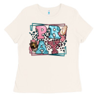 Bone Pray leopard frame Ladies Tee - LillyAllenDesigns