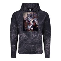 Cloud Black unsaid emily julie and the phantoms poster gift (1) Vintage Hoodie - lanVoArt