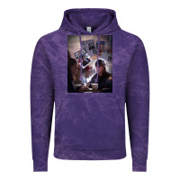 Cloud Purple unsaid emily julie and the phantoms poster gift (1) Vintage Hoodie - lanVoArt