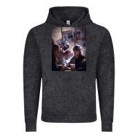 Vintage Black unsaid emily julie and the phantoms poster gift (1) Vintage Hoodie - lanVoArt