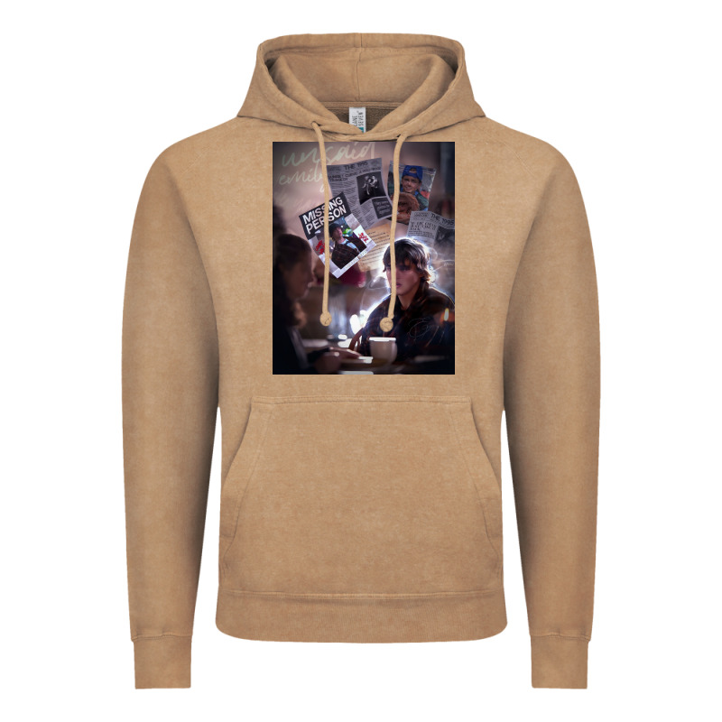 Unsaid Emily Julie And The Phantoms Poster Gift (1) Vintage Hoodie by lanVoArt | Teevron