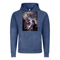Vintage Denim unsaid emily julie and the phantoms poster gift (1) Vintage Hoodie - lanVoArt