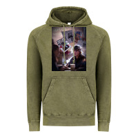 Vintage Olive unsaid emily julie and the phantoms poster gift (1) Vintage Hoodie - lanVoArt