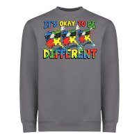 Storm It's okay to be different Autism Heavyweight Sweatshirt - FaDigitalArtStudio