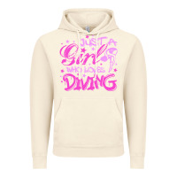 Vintage Artic funny springboard diving quote diver gift for love girl Vintage Hoodie - lanVoArt