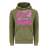 Funny Springboard Diving Quote Diver Gift For Love Girl Vintage Hoodie | Teevron