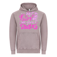 Vintage Zinc funny springboard diving quote diver gift for love girl Vintage Hoodie - lanVoArt