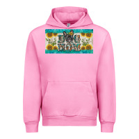 Dog Mom French  Bulldog License Plate Template Urban Hoodie | Teevron