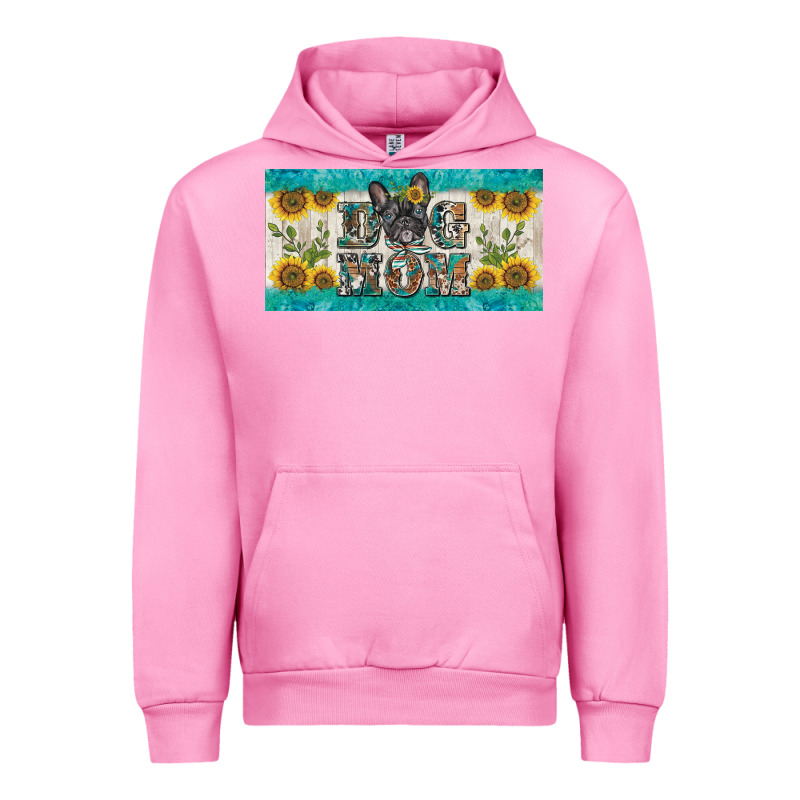 Dog Mom French  Bulldog License Plate Template Urban Hoodie by BarkalooDesign | Teevron
