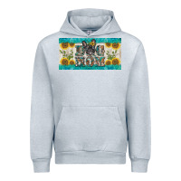 Heather Grey dog mom french  bulldog license plate template Urban Hoodie - BarkalooDesign