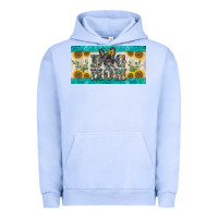 Pigment Grape Ice dog mom french  bulldog license plate template Urban Hoodie - BarkalooDesign