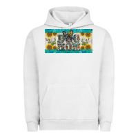 Pigment Lunar Rock dog mom french  bulldog license plate template Urban Hoodie - BarkalooDesign