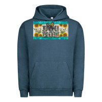 Pigment Midnight Navy dog mom french  bulldog license plate template Urban Hoodie - BarkalooDesign
