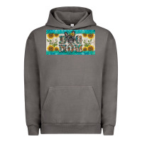 Pigment Tornado dog mom french  bulldog license plate template Urban Hoodie - BarkalooDesign
