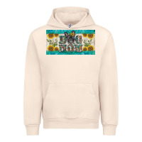 Sandshell dog mom french  bulldog license plate template Urban Hoodie - BarkalooDesign