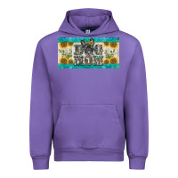Tulip dog mom french  bulldog license plate template Urban Hoodie - BarkalooDesign