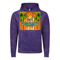 Cloud Purple sunshine on my mind Vintage Hoodie - TumblerDesignByShophia