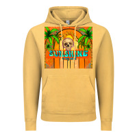 Vintage Mustard sunshine on my mind Vintage Hoodie - TumblerDesignByShophia