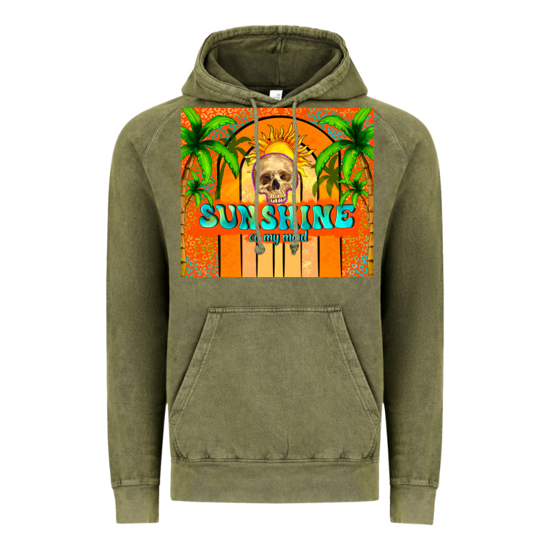 Sunshine On My Mind Vintage Hoodie by TumblerDesignByShophia | Teevron