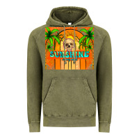 Vintage Olive sunshine on my mind Vintage Hoodie - TumblerDesignByShophia