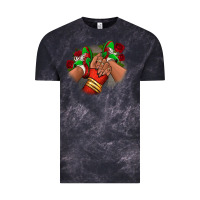 Cloud Black Latina Mexican Vintage Tee - RanaPortraitStore