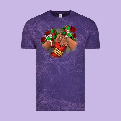 Latina Mexican Vintage Tee Designed By Ranaportraitstore