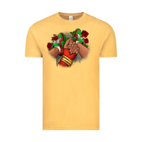 Vintage Mustard Latina Mexican Vintage Tee - RanaPortraitStore