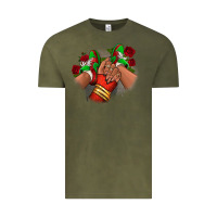 Vintage Olive Latina Mexican Vintage Tee - RanaPortraitStore
