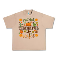 Burro Grateful thankful blessed Urban Heavy Tee - NancyCooperArtShop