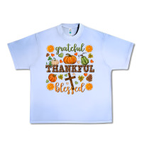 Grape Ice Grateful thankful blessed Urban Heavy Tee - NancyCooperArtShop
