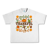 Lunar Rock Grateful thankful blessed Urban Heavy Tee - NancyCooperArtShop