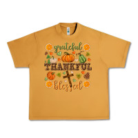 Peanut Butter Grateful thankful blessed Urban Heavy Tee - NancyCooperArtShop