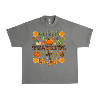 Tornado Grateful thankful blessed Urban Heavy Tee - NancyCooperArtShop