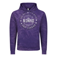 Cloud Purple Graphic 365 Nonno The Legend Grandpa Men Funny Gift Vintage Hoodie - lanVoArt