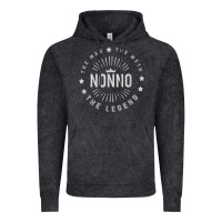 Vintage Black Graphic 365 Nonno The Legend Grandpa Men Funny Gift Vintage Hoodie - lanVoArt