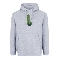 Heather Grey organ pipe cactus Heavyweight Hoodie - LillyAllenDesigns