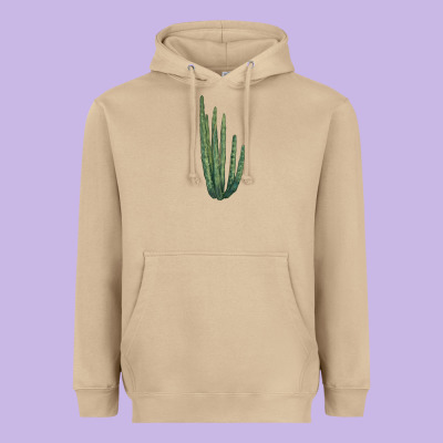 Organ Pipe Cactus Heavyweight Hoodie Designed By Lillyallendesigns