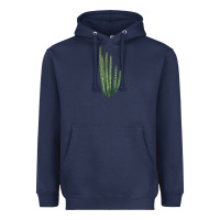 Navy organ pipe cactus Heavyweight Hoodie - LillyAllenDesigns