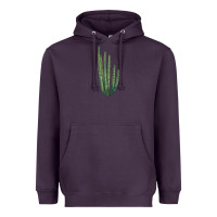 Plum organ pipe cactus Heavyweight Hoodie - LillyAllenDesigns