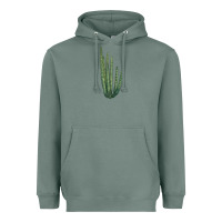 Sage organ pipe cactus Heavyweight Hoodie - LillyAllenDesigns